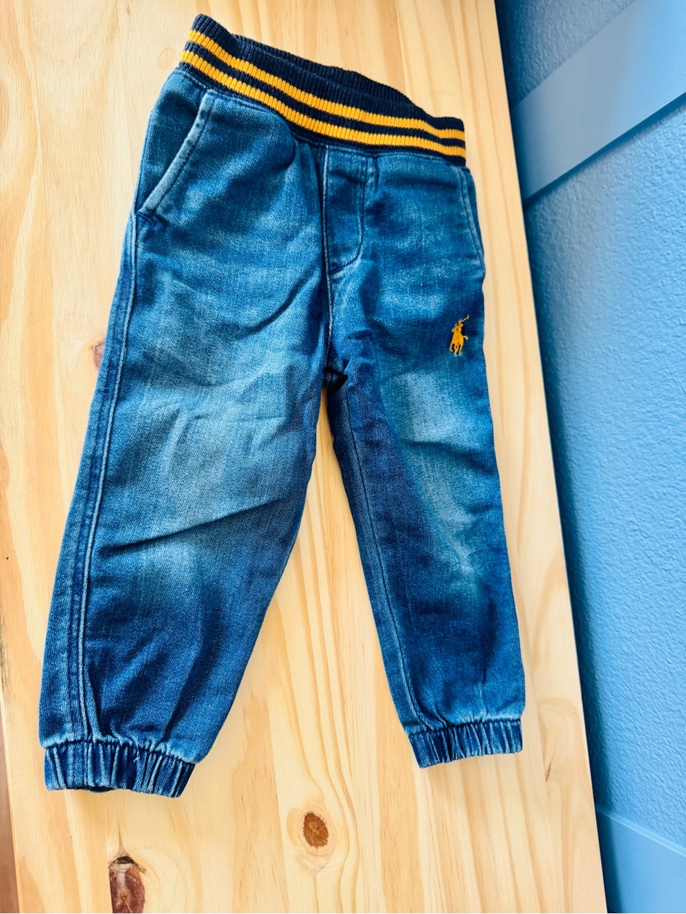 Polo by Ralph Lauren Toddler Denim Jogger Pants